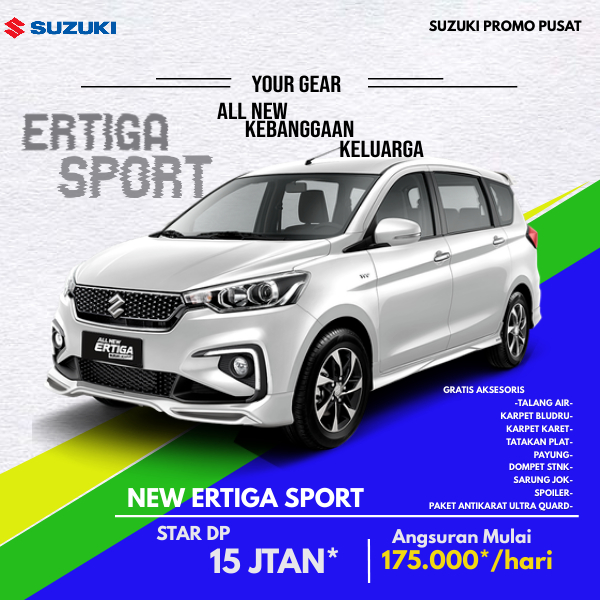 suzuki promo ertiga sport 2021